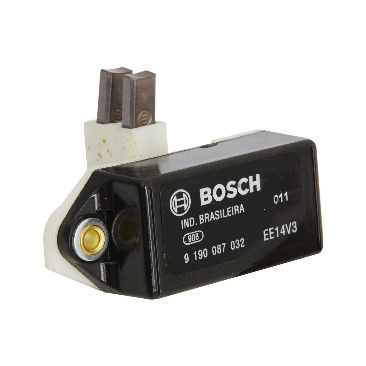 REGULADOR VOLTAGEM 14V FIAT UNO, PREMIO, ELBA - 1986AE0009 BOSCH