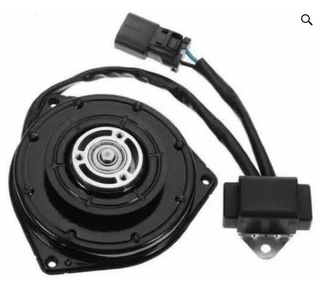 MOTOR ELETROVENTILADOR AR CONDICIONADO HONDA CIVIC, CR-V, FIT - 38616PWAJ01