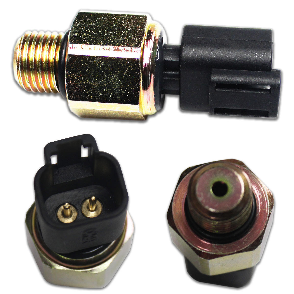 INTERRUPTOR DE PRESSÃO DE ÓLEO AGRALE CAMINHOES E ONIBUS /VOLKSWAGEN CAMINHOES / FORD CARGO/ F-250 /DODGE RAM  - 3RHO3304