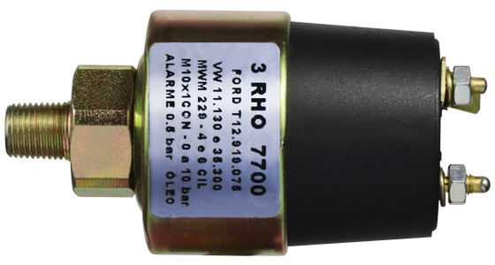 SENSOR DE PRESSAO FORD F4000/ VOLKSWAGEN CAMINHAO MWM - 3RHO7700