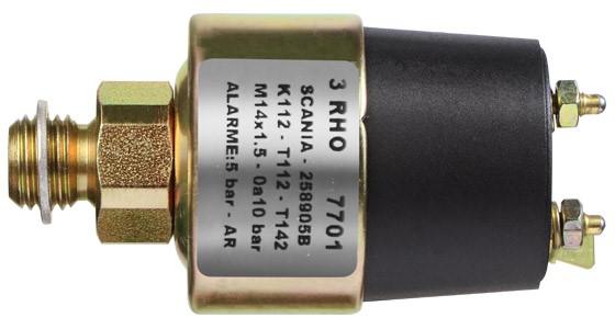 SENSOR DE PRESSAO SCANIA 112 - 3RHO7701
