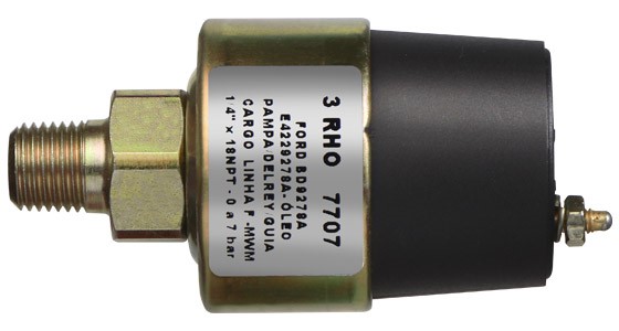 SENSOR PRESSAO DEL REY/PAMPA , CARGO MWM - 3RHO7707