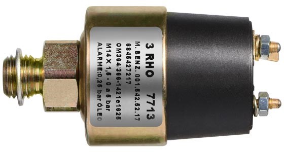 SENSOR DE PRESSAO MERCEDES-BENZ 1421 1425 1625   - 3RHO7713