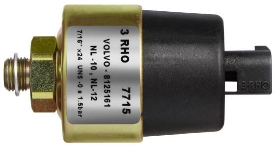 INTERRUPTOR PRESSAO  DE OLEO MECANICO VOLVO 3RHO7715