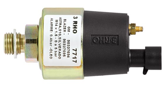 SENSOR DE PRESSAO ASTRA S-10 BLAZER GASOLINA - 3RHO7717