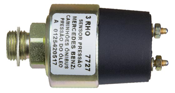 SENSOR MECANICO DE PRESSAO MERCEDES-BENZ  3RHO7727