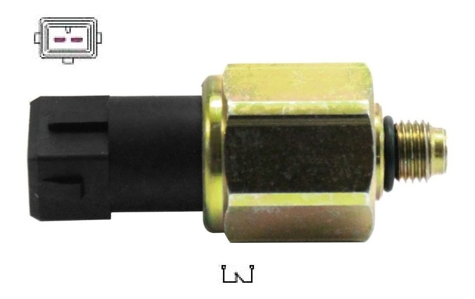 INTERRUPTOR PRESSAO DIRECAO HIDRAULICA FORD FIESTA - 3RHO9901