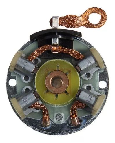 PORTA ESCOVA MOTOR PARTIDA VALEO HYUNDAI FORD 12V (SULCARBON) - A006-12V