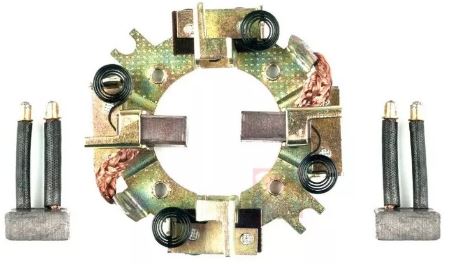 PORTA ESCOVA MOTOR PARTIDA MBB JF 12V SOLDAR 4 ESC - A104-12V