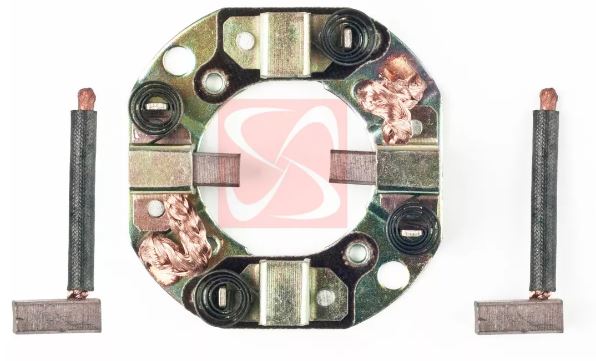 PORTA ESCOVA MOTOR PARTIDA MARELLI FIAT UNO 4ESC 12V (SUL CARBON) - A141-12V