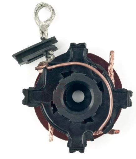 PORTA ESCOVA MOTOR PARTIDA VALEO FORD GM PEUGEOUT (SUL CARBON)  - A171-12V