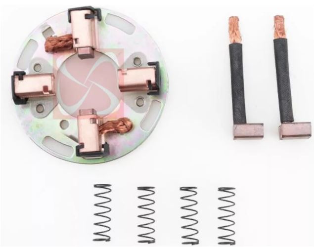 PORTA ESCOVA MOTOR PARTIDA VALEO HR BONGO SPRINTER (SUL CARBON) - A186-12V