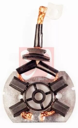 PORTA ESCOVA MOTOR PARTIDA BOSCH GM FIAT PALIO UNO (SULCARBON) - A210-12V