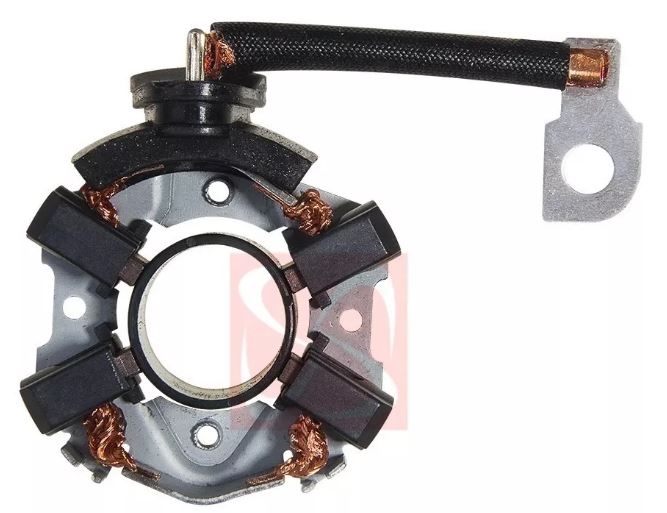 PORTA ESCOVA MOTOR PARTIDA FIAT E-TORQ VW GOLF (SUL CARBON) - A222-12V