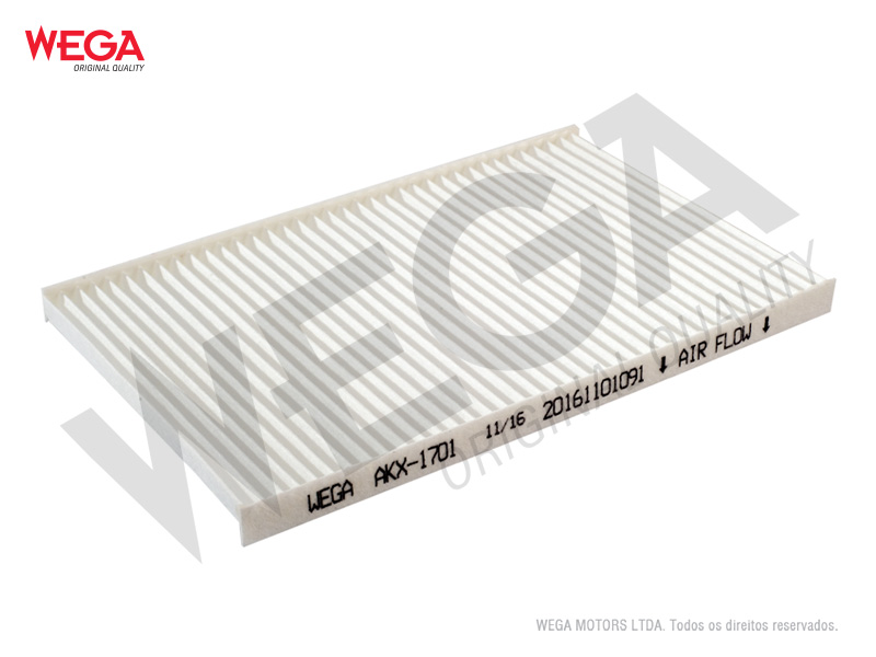 FILTRO CABINE AR CONDICIONADO CHERY TIGO 2  TIGO 3X  - AKX1701