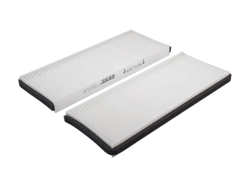 FILTRO CABINE AR CONDICIONADO NISSAN FRONTIER DIESEL 8/10 - AKX1957 