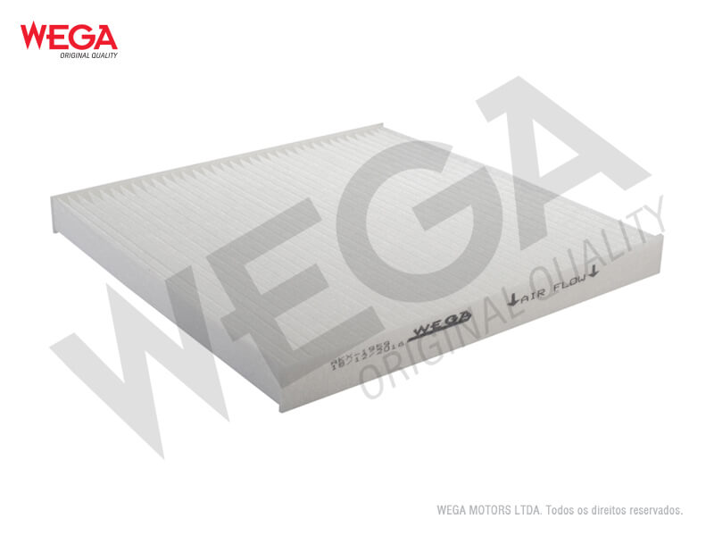 FILTRO CABINE AR CONDICIONADO NISSAN MARCH 1.0 16V 2011.. (WEGA) - AKX1959