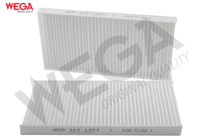 FILTRO CABINE AR CONDICIONADO SANTA FE 2.7 /00 /05 SORENTO 2.5 /06 - AKX1983-2