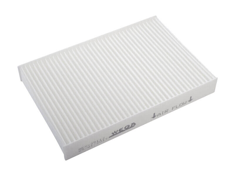 FILTRO CABINE AR CONDICIONADO CLIO 1.0 99 FLEX 1.0 2006 EM DIANTE  1.6  2003 EM DIANTE -WEGA- AKX35112 