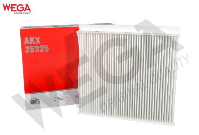FILTRO CABINE FIAT TITANO 2.2 TURBO DIESEL 2024 EM DIANTE - AKX35325 WEGA