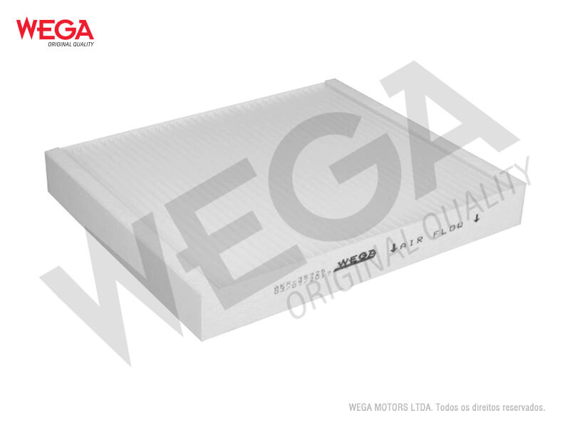 FILTRO CABINE AR CONDICIONADO GM CRUZE/ONIX - AKX35725 