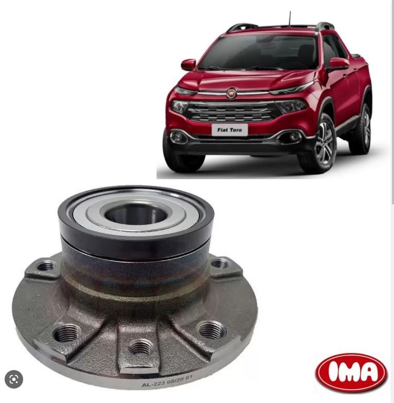 CUBO DE RODA TRASEIRO FIAT TORO -IMA- AL-223
