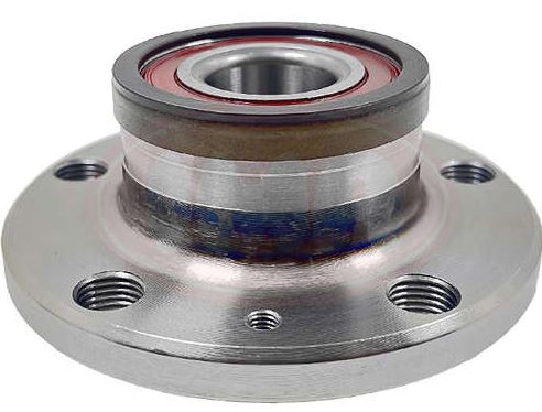 CUBO RODA TRASEIRO VW FOX  POLO 2002 EM DIANTE 5 FUROS FORJADO COM ABS - AL974