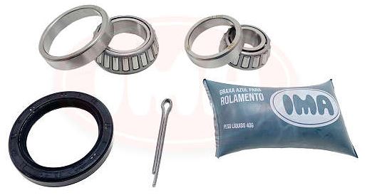 KIT ROLAMENTO TRASEIRO FORD ESCORT/VERONA - IMA - ALK-4528
