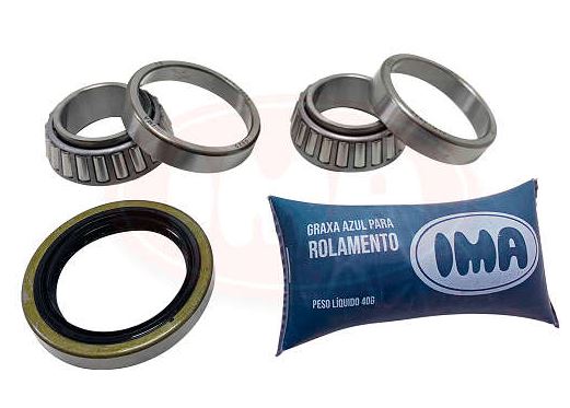 KIT ROLAMENTO TRASEIRO FORD FIESTA / VW LOGUS (IMA) - ALK-4533
