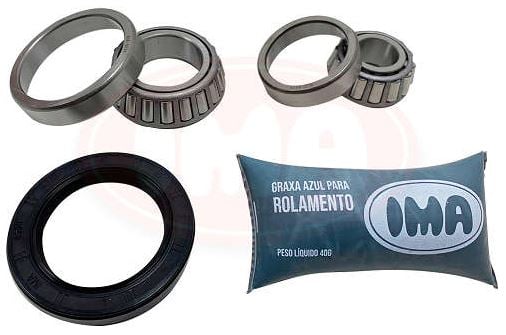 KIT ROLAMENTO DIANTEIRO VW KOMBI  IMA  - ALK-4578