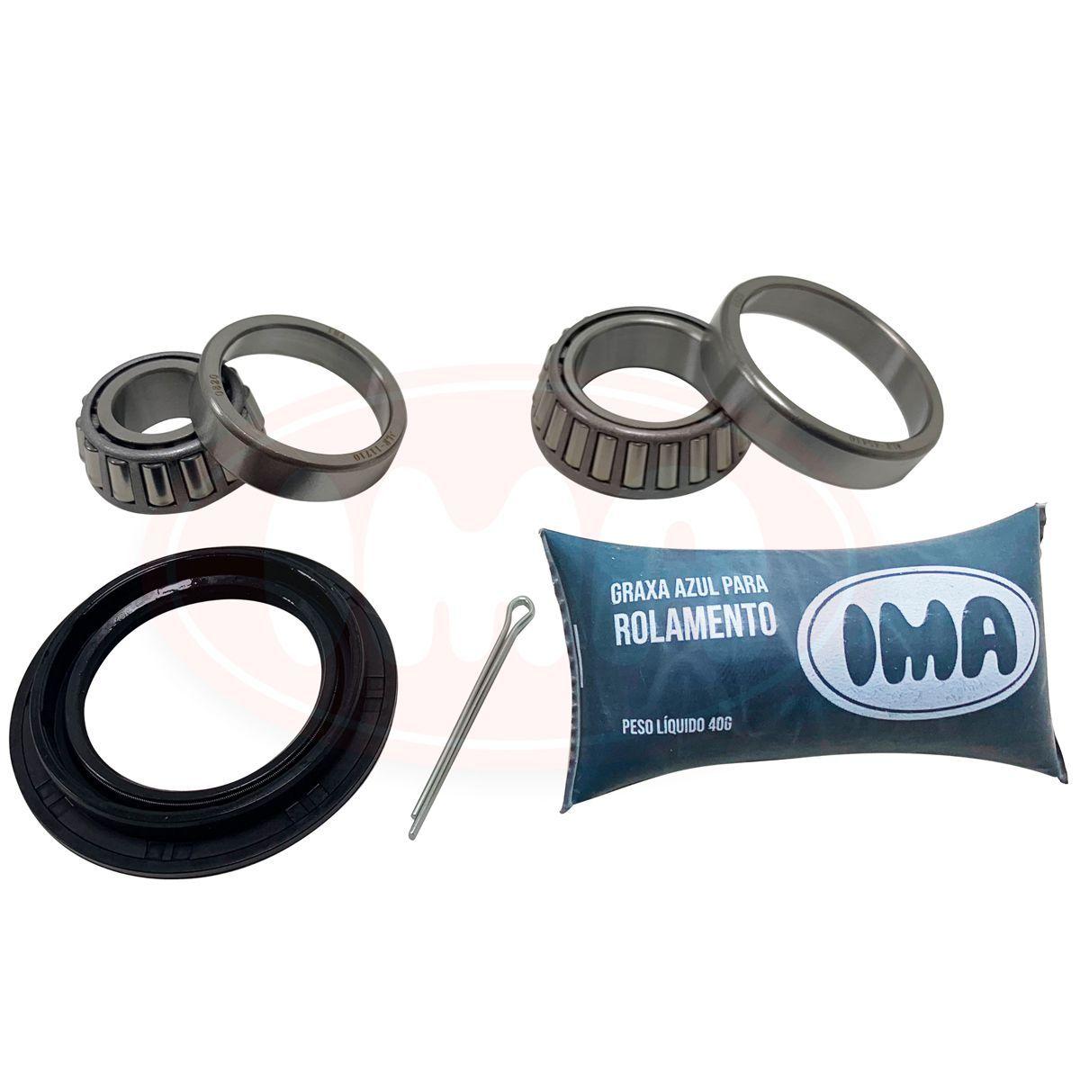 KIT ROLAMENTO RODA DIANTEIRA VW FUSCA 1300-1500-1600 (IMA) - ALK-4579