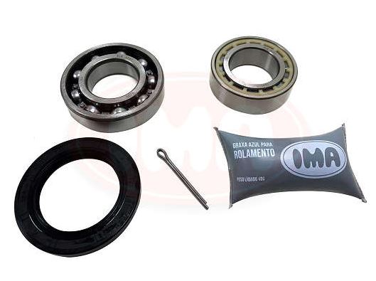 KIT ROLAMENTO TRASEIRO VW KOMBI 1600 1978.. KOMBI 1.4 8V 2005.. (IMA) - ALK-4587
