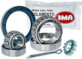 KIT ROLAMENTO TRAS. GOL G1/G2/G3 - ALK4529