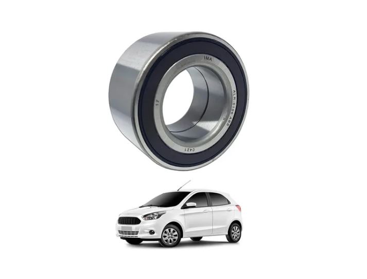 ROLAMENTO RODA DIANTEIRA DUPLO C,ABS  FORD KA  ECOSPORT FIESTA FOCUS   VW GOL  SAVEIRO VOYAGE GERAÇAO 5 - IMA - ALR0106