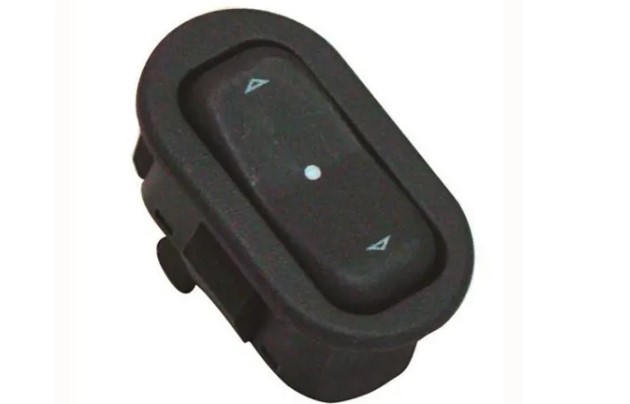 INTERRUPTOR DE VIDRO ELETRICO DO GM AGILE/MONTANA/ DIANTEIRO LADO DIREITO SIMPLES 2009 A 2011 - AMP510.0001 ALMAPY