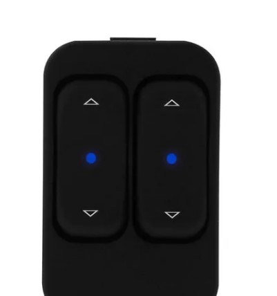 INTERRUPTOR DE VIDRO ELETRICO AGILE/MONTANA 2009 A 2011 DIANTEIRO LADO ESQUERDO DUPLO - AMP510.0003 ALMAPY