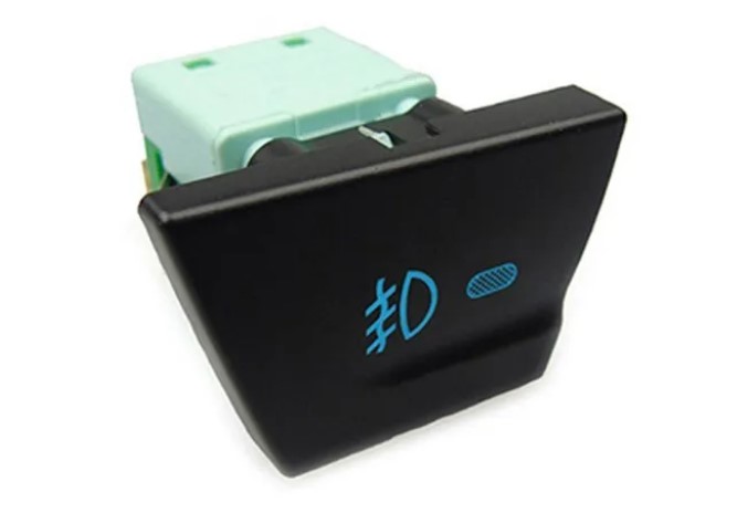 INTERRUPTOR DE FAROL DE MILHA AGILE/MONTANA/COBALT 2009 A 2011 - AMP510.0027 ALMAPY