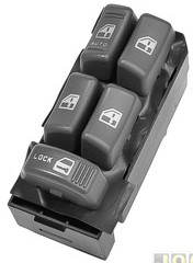 INTERRUPTOR VIDRO ELETRICO QUADRUPOLO GM S-10  - ALMAPY AMP510.0046