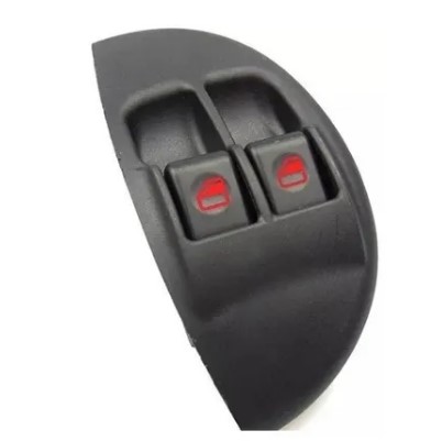 INTERRUPTOR VIDRO ELETRICO FIAT PALIO APOS 1997  DUPLO   - ALMAPY AMP520.0008