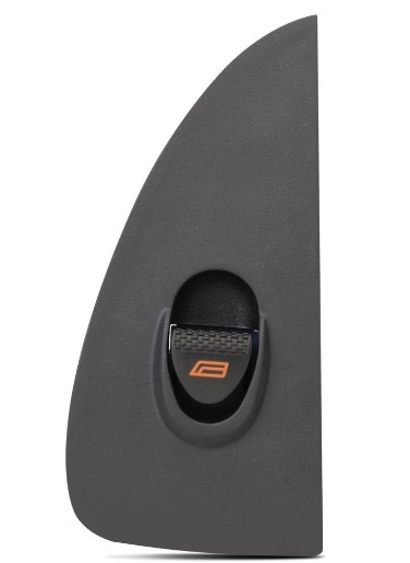 INTERRUPTOR DE VIDRO ELETRICO PALIO FIRE APOS 2001 DIANTEIRO LADO ESQUERDO SIMPLES - AMP520.0009 ALMAPY