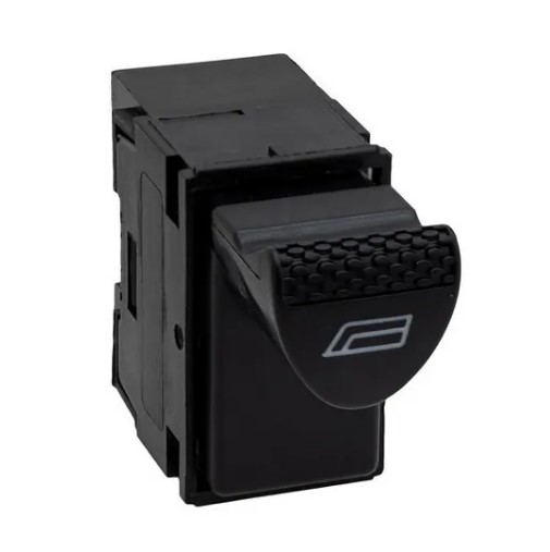 INTERRUPTOR DE VIDRO ELETRICO DIANTEIRO LADO DIREITO, MOLDURA GRANDE PALIO FIRE 2001 A 2015 - AMP520.0011 ALMAPY
