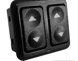 INTERRUPTOR VIDRO ELETRICO FORD ESCORT DUPLO 1990 A 1992 - ALMAPY AMP530.0012