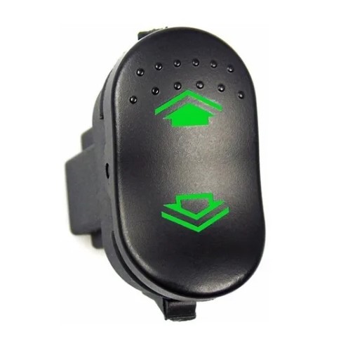 INTERRUPTOR  VIDRO ELETETRICO FORD ESCORT ZETEC ROCAM FOCUS  MONDEO DUPLO   -ALMAPY- AMP530.0020