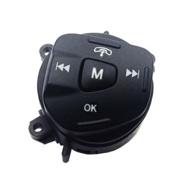 INTERCUPTOR PARA RETROVISOR ELETRICO FORD KA/ECOSPORT - AMP530.0025 ALAMPY