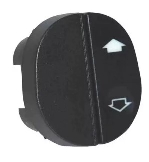 INTERRUPTOR DE VIDRO ELETRONICO FORD KA 1997/FIESTA 1996/COURIER 1996 - AMP530.0026 ALMAPY 