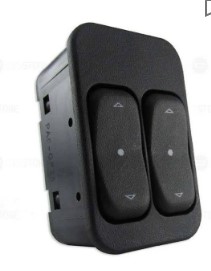 INTERRUPTOR VIDRO ELETRICO DUPLO F-250-ALMAPY-AMP530.0029