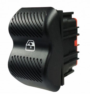 INTERRUPTOR DE VIDRO ELETRICO GOL/PARATI/SAVEIRO G2 1996 A 2005 PAINEL - AMP540.0000 ALMAPY