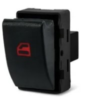 INTERRUPTOR VIDRO ELETRICO FOX/SPACEFOX/GOL G6/ DIANTEIRO LADO DIREITO - AMP540.0002 ALMAPY
