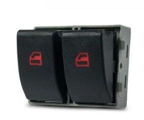 INTERRUPTOR DE VIDRO ELETRICO FOX/SPACEFOX/GOL G6 DIANTEIRO LADO DIREITO E ESQUERDO - AMP540.0003 ALMAPY