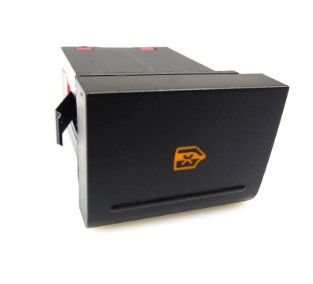 INTERRUPTOR DE VIDRO ELETRICO TRASEIRO LADO ESQUERDO PAINEL GOL G5/ VOYAGE G5 2009 A 2012 - AMP540.0006 ALMAPY